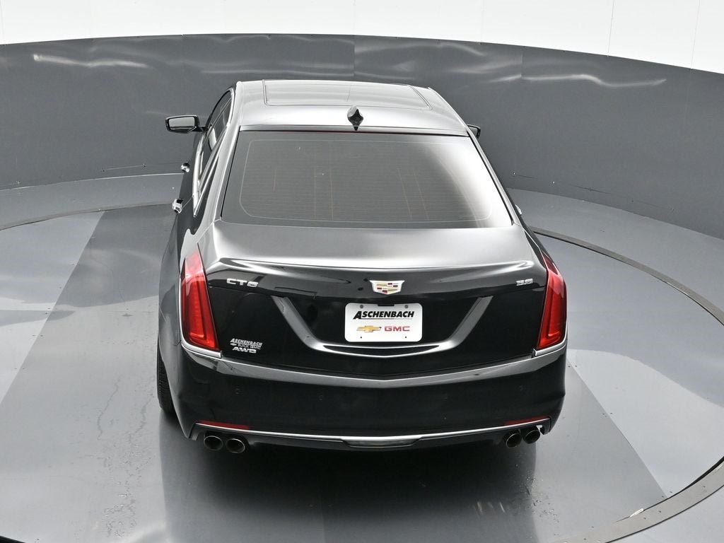 2017 Cadillac CT6 3.6L Platinum